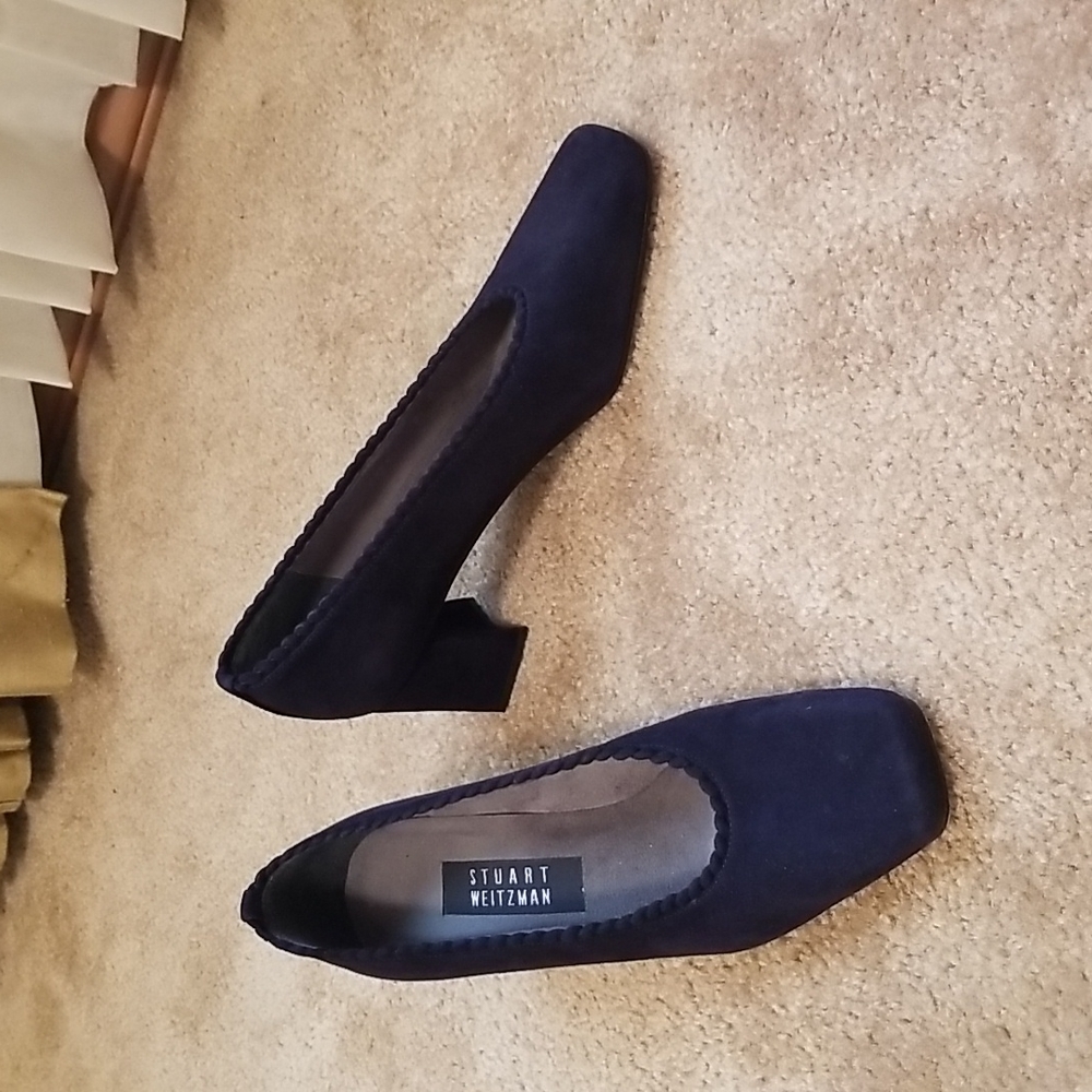 Stuart Weitzman Suede Heels